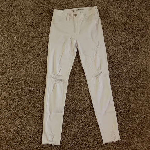 white jeggings near me